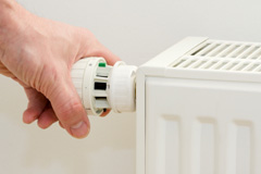 Tanfield Lea central heating installation costs